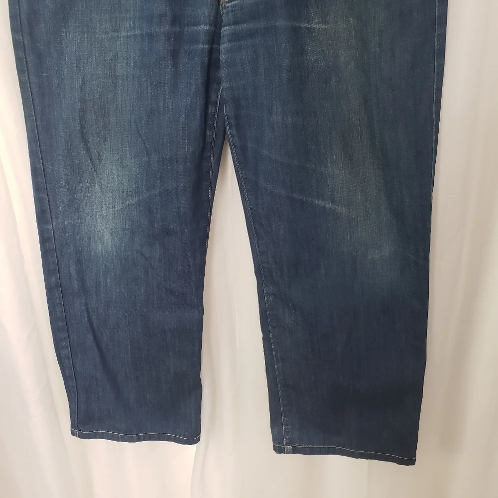 Armani Collezioni Simin T Spa button fly jeans 100% cotton size 36